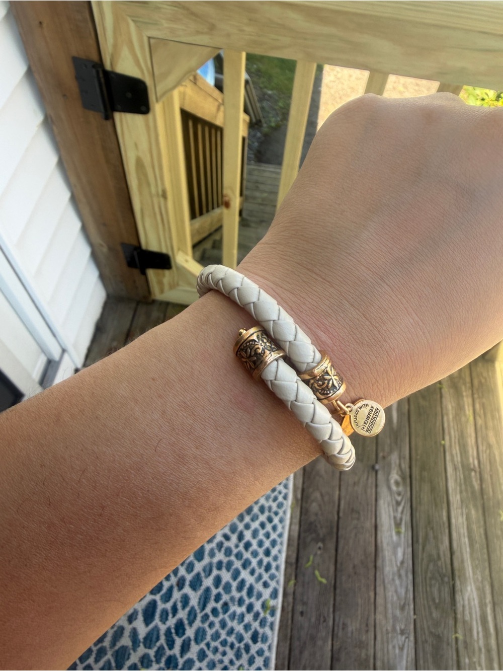 Alex and Ani wrap Bracelet